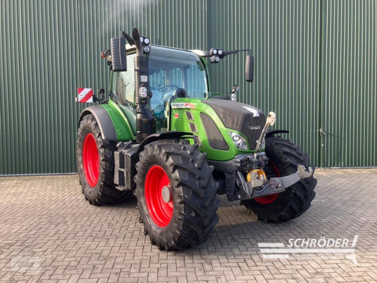 Traktor des Typs Fendt 516 S4 PROFI PLUS | RTK | LED | FZW, Gebrauchtmaschine in Twistringen (Bild 1)